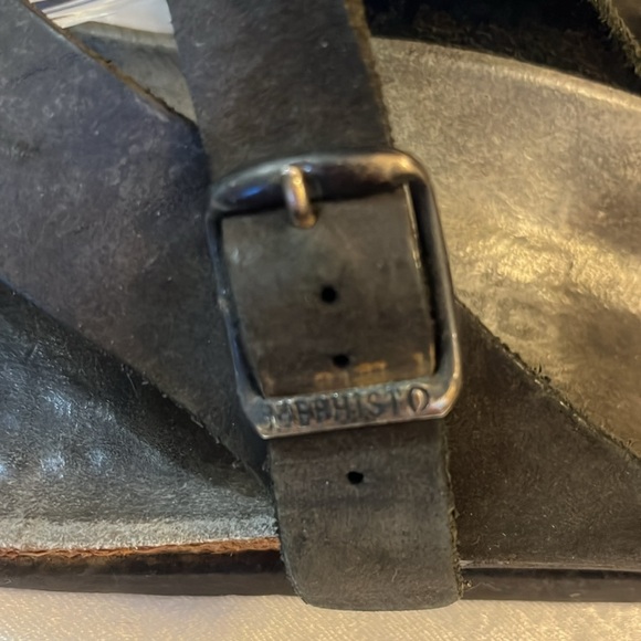 Mephisto Mobil’s Black Sandals 6.5 - Picture 6 of 16